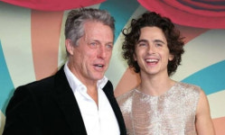 휴 그랜트, 가장 