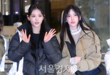뉴진스 해린·혜인, 환상적인 비주얼 케미 [SE★포토]
