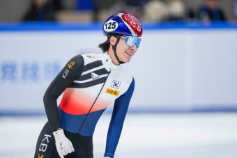 쇼트트랙 황대헌, 월드컵 3차 대회 500ｍ 실격