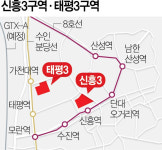 성남 신흥3·태평3, 순환정비 재개발로 6300가구 대단지 변신 [집슐랭]