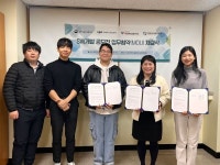 서울 ICT콤플렉스 SW공모전(피우다 프로젝트) 출품작 마포장애인종합복지관과 시범적용 계약 체결