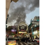 대구 팔달시장서 화재…상가 10여개 태우고 2시간 만에 진화