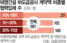 은행 태영 협력사 지원땐 부실나도 면책