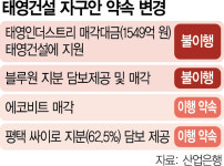 태영 자구안 이행 안해…워크아웃 진행 어려워