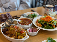 동네 빵집의 비건 브런치 이 정도…맛도 건강도 다 잡았네[지구용]