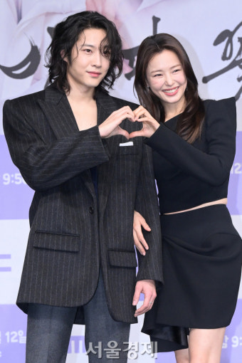 이종원·이하늬, 9살 차이 극복한 러브 라인  [SE포토]