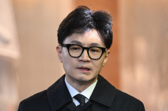 사퇴 거부의사 재차 밝히는 한동훈 비대위원장