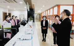 박민수 복지부 2차관, 국립소록도병원 방문…의료진과 간담회