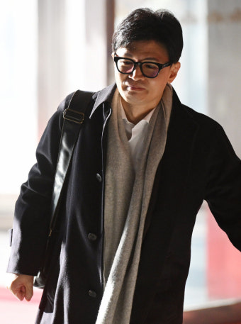 한동훈 비대위원장, 김건희 여사 관련 질문에 “제 생각은 충분히 말씀드렸다”