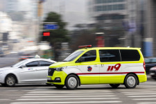 러시아 대사관저 초소 돌진 운전자 음주검사 해보니…