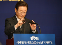 이재명 민주당 대표 신년 기자회견