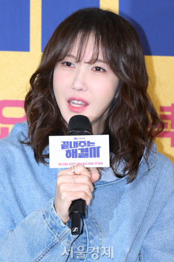 이지아, 내가 바로 짱일세 [SE포토]