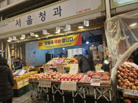金과일 대신 상품권 선물…올핸 설 대목 없어요