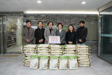 경기도교육청, 의정부장암종합사회복지관 찾아 위문품 전달