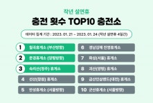 휴게소에 고작 4대…설 연휴에 가장 붐비는 전기차 충전소는 ○○○○