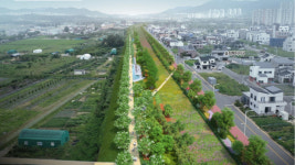 100년 철길 울산숲으로 태어나…기후대응 도시숲으로 조성