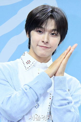 엔시티 위시 리쿠, 보조개 미남 [SE포토]
