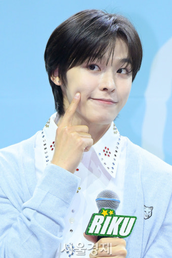 엔시티 위시 리쿠, 보조개 콕콕 [SE포토]
