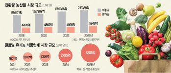 헬시 플레저 열풍에…판 커진 친환경 식품