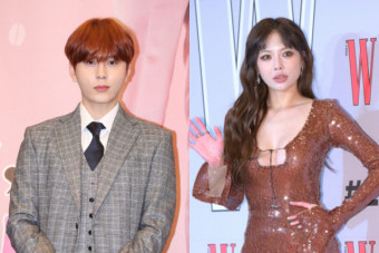 현아용준형, 태국서 공개 데이트 포착…다정한 '손깍지'