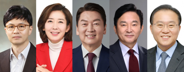 김문수, 국민의힘 대선 대책위에 한동훈, 안철수, 나경원 등 8명 선임