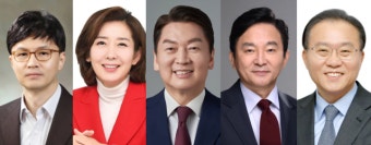 김문수, 국민의힘 대선 대책위에 한동훈, 안철수, 나경원 등 8명 선임