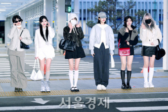 아이브, 팬콘 마치고 미주 투어 떠나요~ [SE포토]
