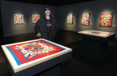 명품 사로잡은 거리의 예술