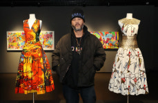 명품 사로잡은 거리의 예술