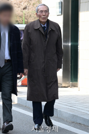 오영수, 강제 추행 혐의 집행유예 선고 받은 깐부 할아버지 [SE포토]