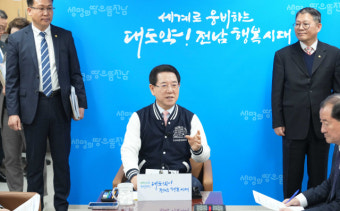尹대통령 조건 붙은 전남권 의대설립…김영록 '통합' 고수에 노관규 '승부수' 박홍률 '화들짝'