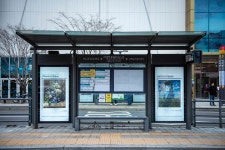 제이씨데코 코리아, ‘아트 갤러리’ 서울 버스 정류소에 운영