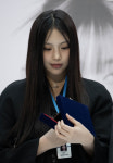 [화보]뉴진스, 인천공항본부세관 홍보대사 위촉식 현장은?