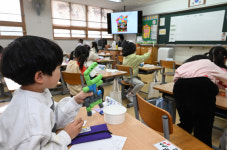 엄마, 천천히 오세요…미술·체육시간 즐기며 창의력 쑥쑥