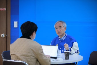 '尹정권 폭주, 나를 정치로 불렀다' 양부남 