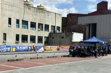 [영상] “내가 바로 ‘슈퍼캅’이다”…강력범죄 대응 ‘7종 경기’ 후끈