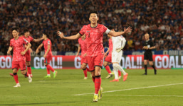 태국 원정 3대0 완승…3차 예선행 예약한 韓축구