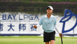 리디아 고 vs 코르다 치열한 샷대결 예고