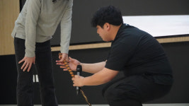 이론·실습 집중하니 3시간이 ‘후딱’…어깨동무·삼대 파크골프 특강 성료