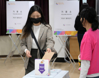 총선 사전투표 첫날 역대 최고 투표율 기록…오늘은?