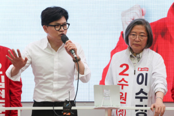 이재명·한동훈 '최후의 백병전'…
