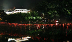 국보 영남루에서 밀양 밤의 멋 즐겨보자