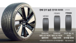 17만6000원 vs 14만 3501원…20~30% 비싼 전기차 타이어 전성시대 [biz-플러스]