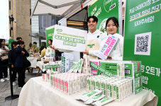 [포토뉴스] 직장인의 출근길 아침 매일유업  어메이징 오트가 책임진다.