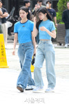 아일릿 윤아·민주, 럭키 걸들의 입장 [SE★포토]