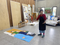 해녀부터 독립운동가까지…윤석남 화백, 여성의 우정을 그리다 [작가의 아틀리에]