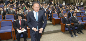 국힘 비대위원장에 황우여 지명에 민주당 “여당에 변화·혁신 없을 것 선언한 것”