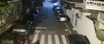 CCTV에 딱 걸린 차량털이 미수범 외국인 남성 붙잡혀