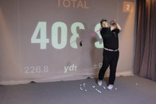 ‘471야드’ 파괴의 신 홍현준 “하루 5개씩이라도 전력 스윙 연습을”