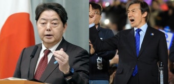 日정부, 조국 '독도행' 묻자 